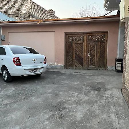 Tasmin Mexr Hostel Samarcanda Exterior foto
