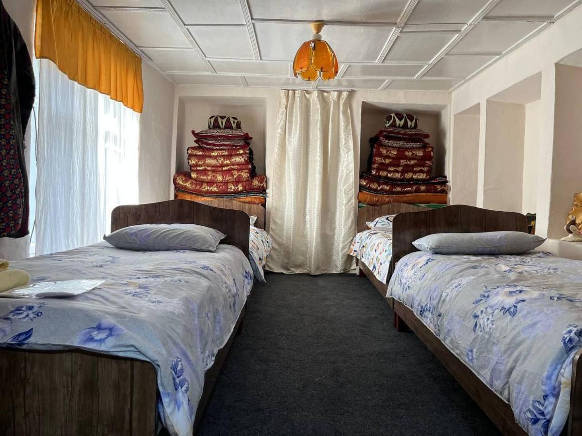 Tasmin Mexr Hostel Samarcanda Exterior foto