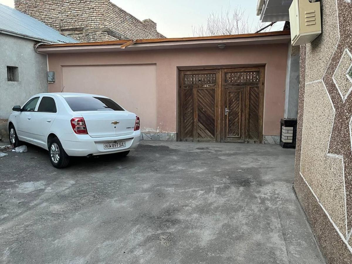 Tasmin Mexr Hostel Samarcanda Exterior foto