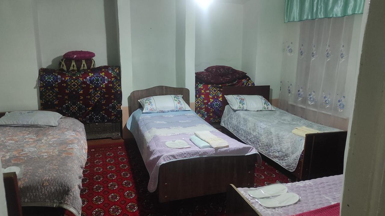 Tasmin Mexr Hostel Samarcanda Exterior foto